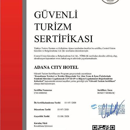Adana City Boutique Hotel Экстерьер фото